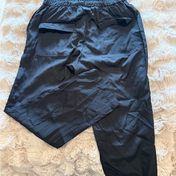 Black Drawstring Pants - Picture 2 of 2